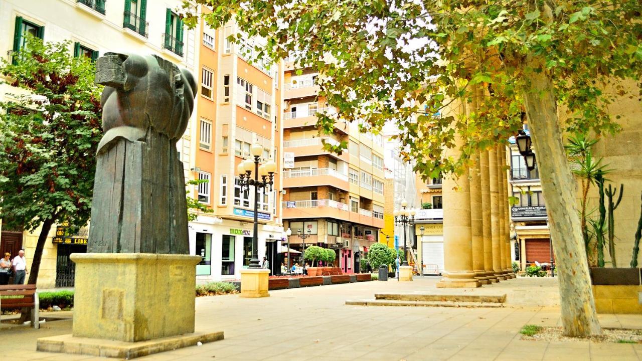 Abal Apartments - Teatro Αλικάντε Εξωτερικό φωτογραφία